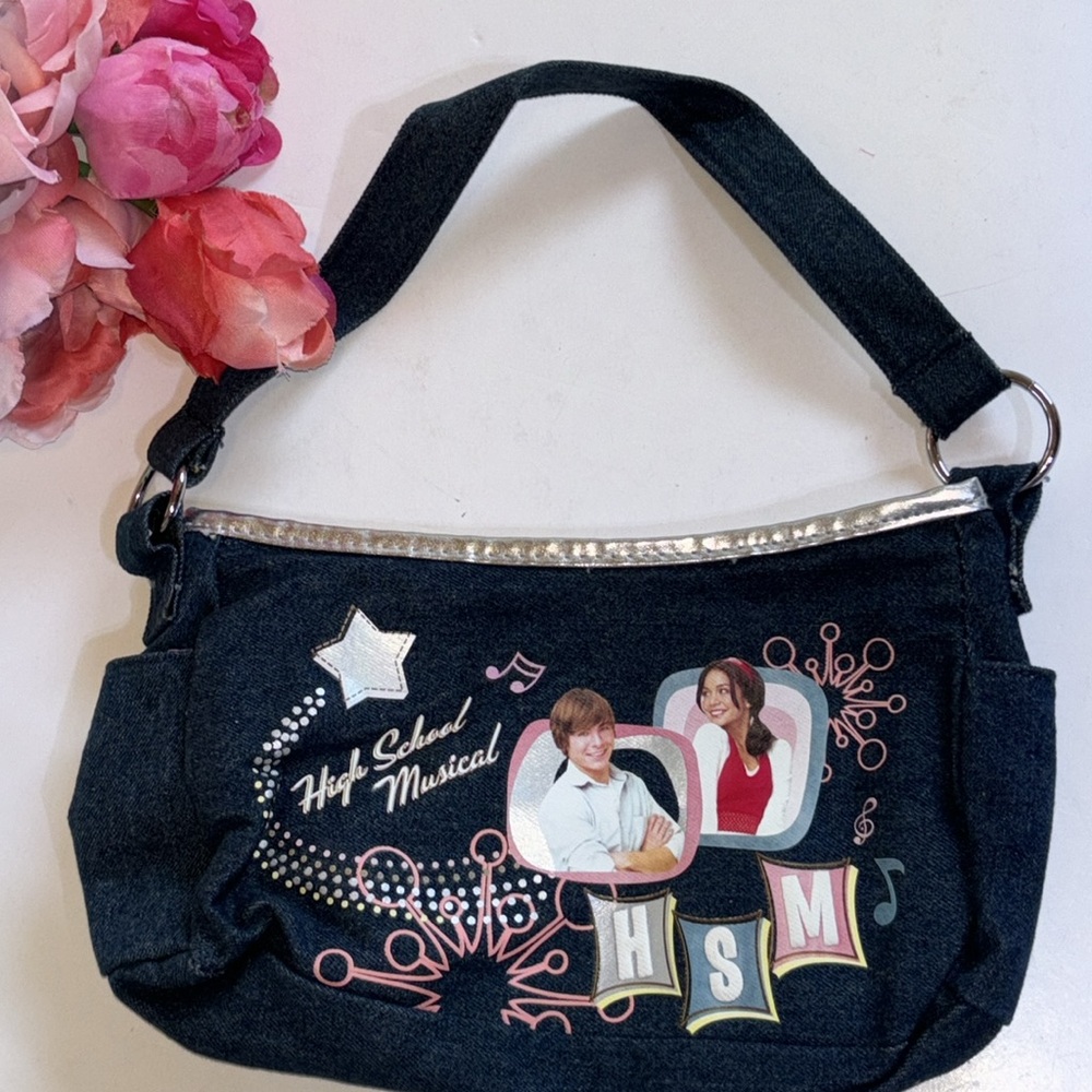 High School Musical Denim Purse Original HSM DENIM PURSE DISNEY VTG HSM - Picture 16 of 16